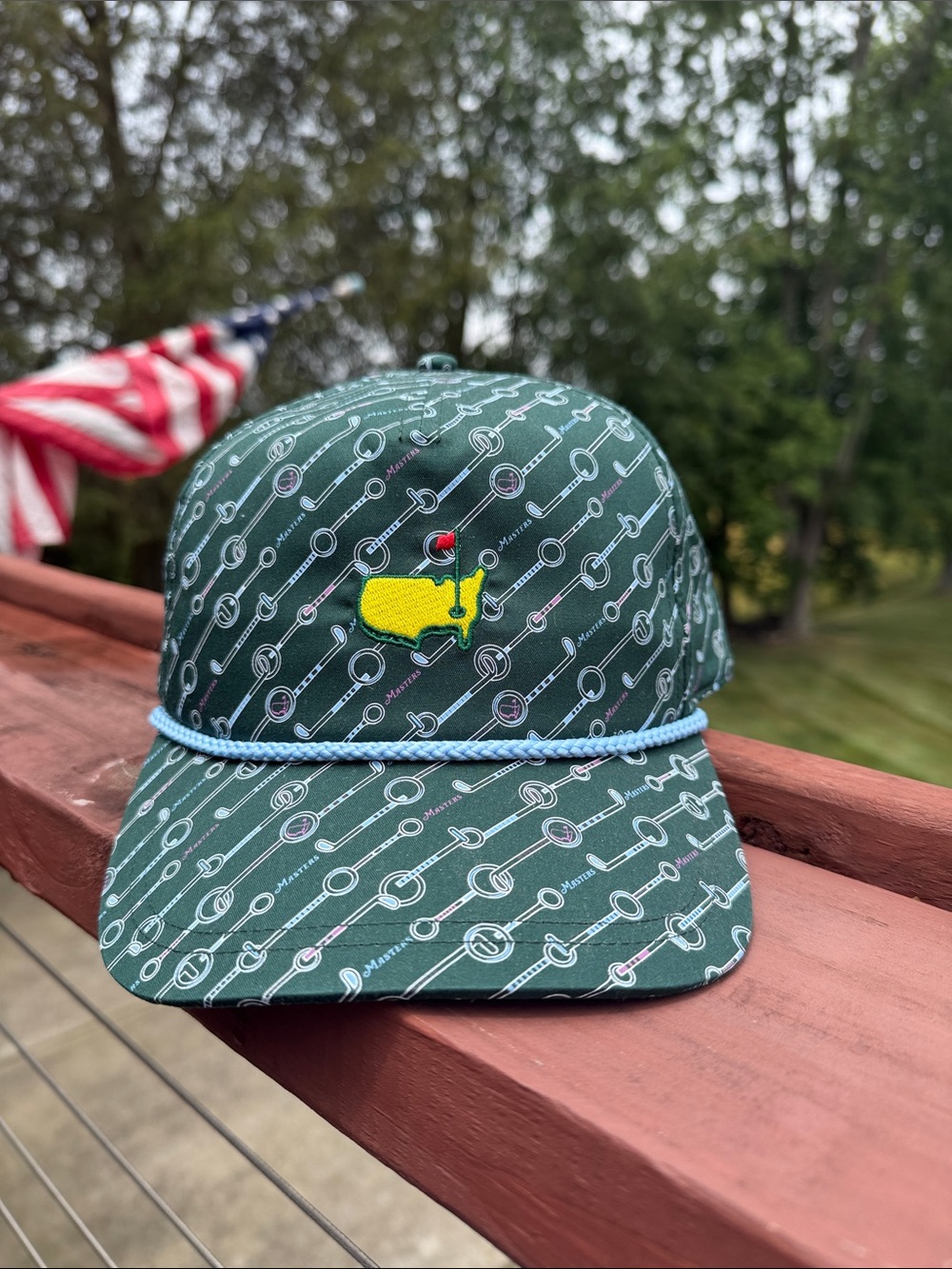 Women’s masters hat, cap new  putters